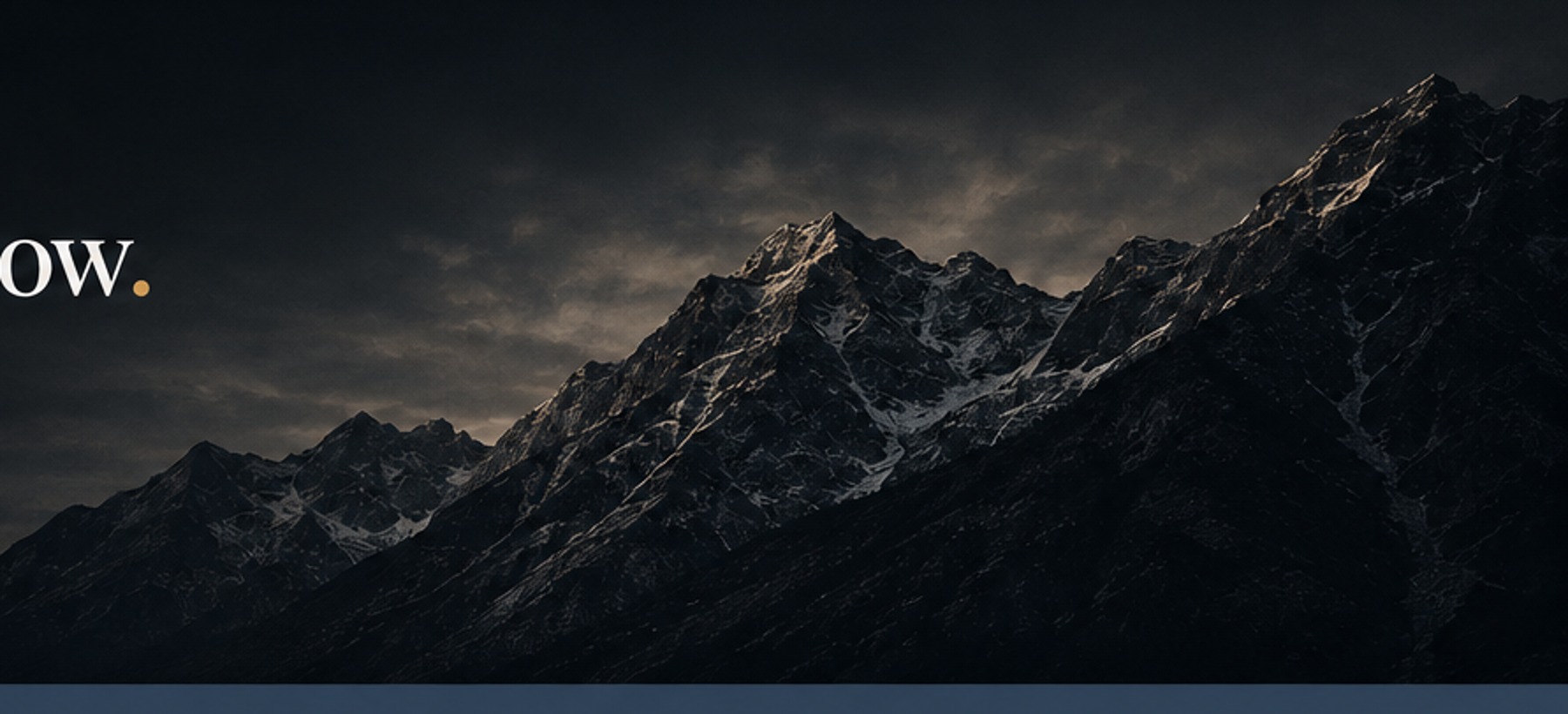 Mountain landscape